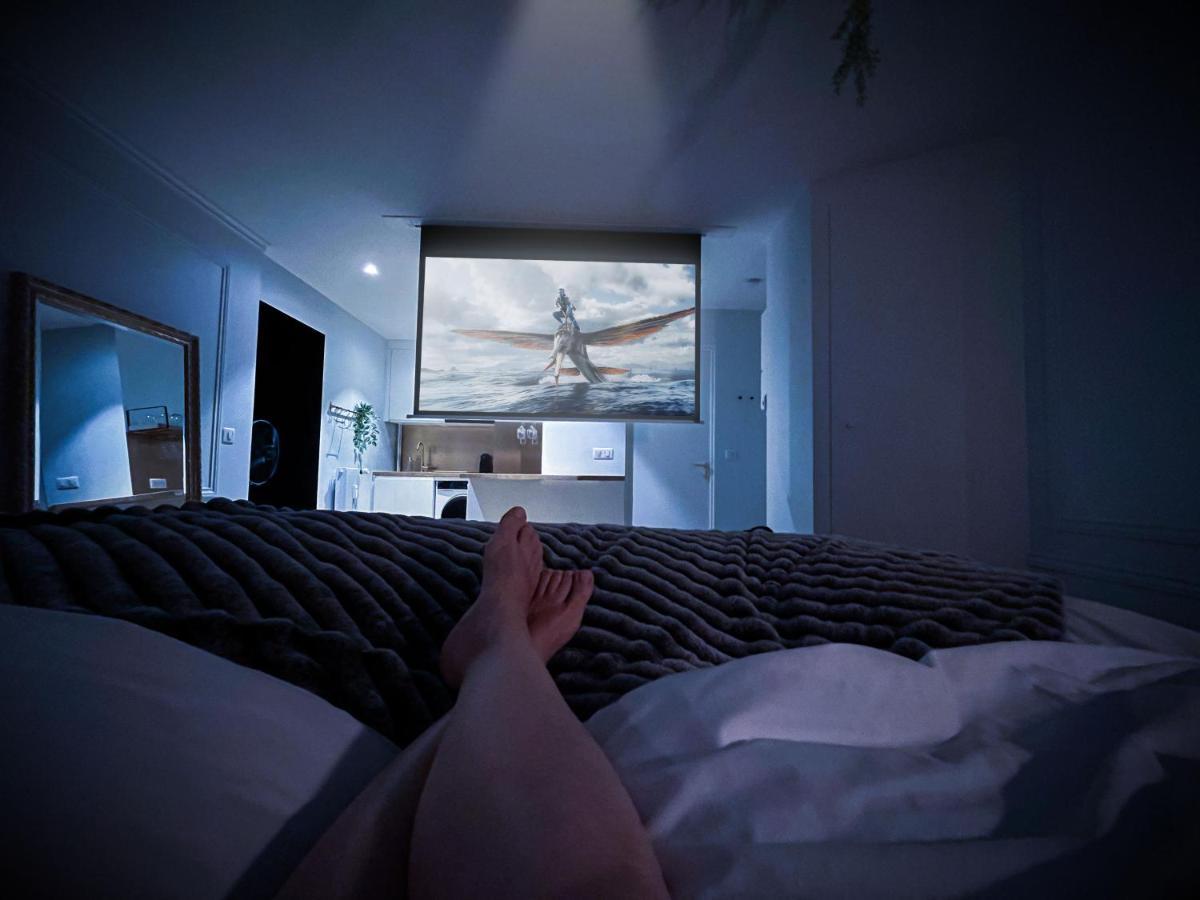 Апартаменты Le Petit Luxe - Hypercentre, Cinema, King Size Труа Экстерьер фото
