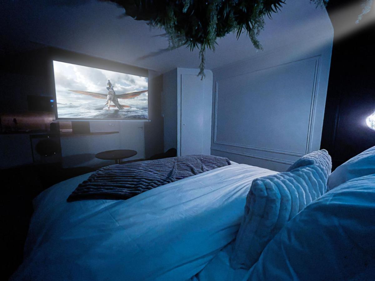 Апартаменты Le Petit Luxe - Hypercentre, Cinema, King Size Труа Экстерьер фото