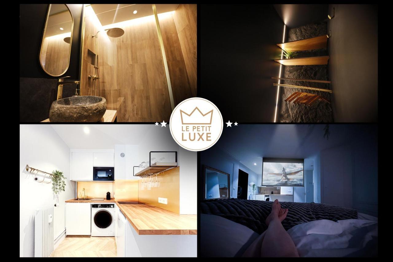Апартаменты Le Petit Luxe - Hypercentre, Cinema, King Size Труа Экстерьер фото